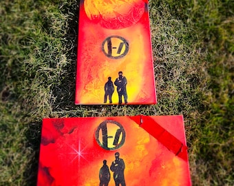 Twenty One Pilots Clancy Single Canvas- Vertical or Horizontal Tøp