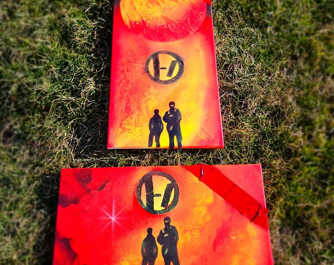 Twenty One Pilots Clancy Single Canvas Vertical or Horizontal Tøp - Etsy