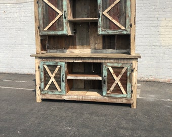 Rustic hutch