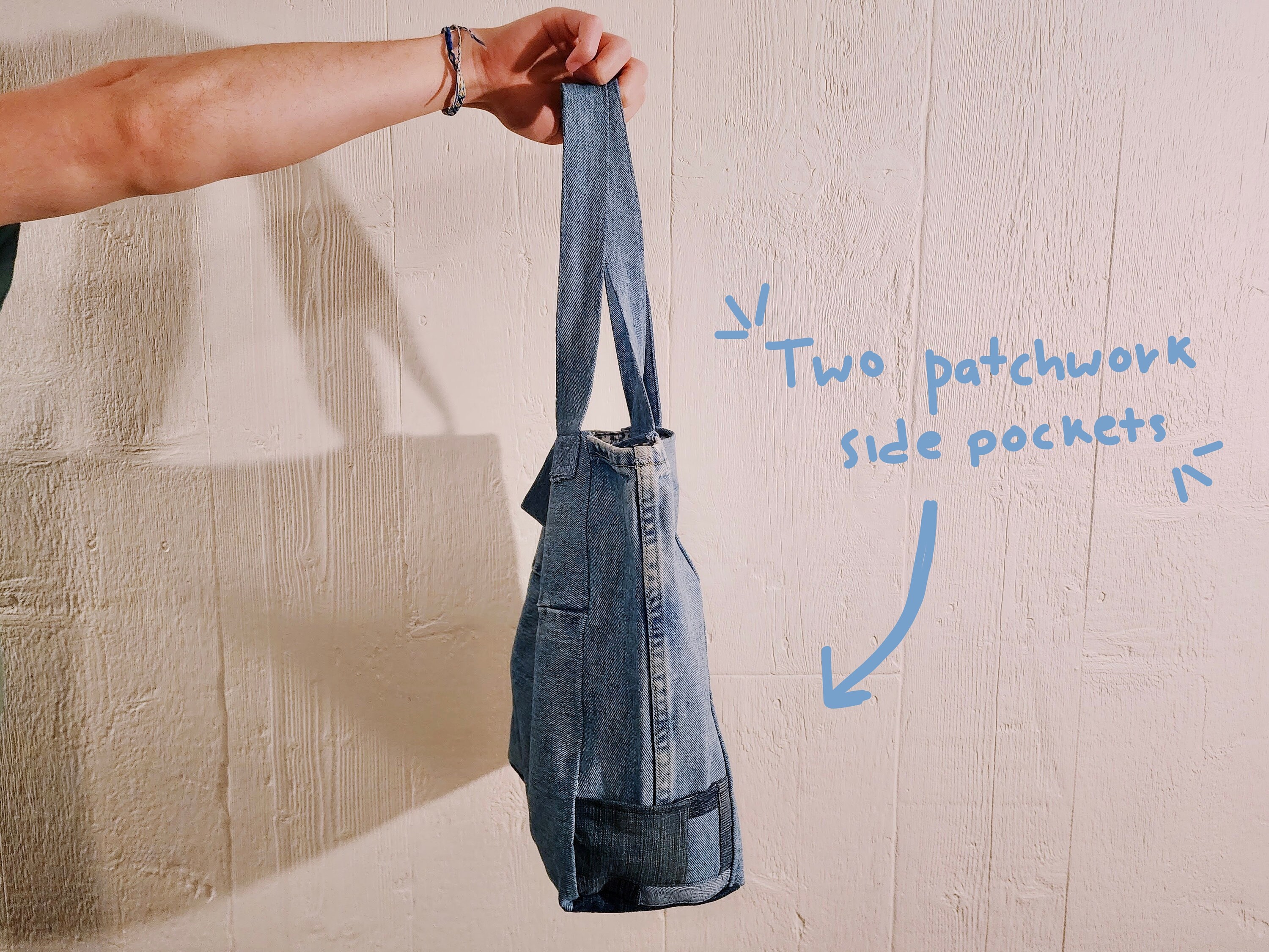 Denim Dreams Tote Bags main image 1