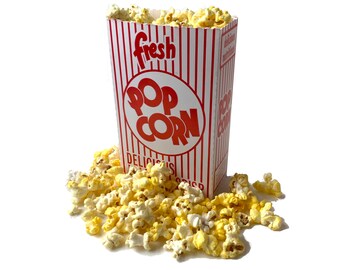 Mini Popcorn Boxes | Etsy