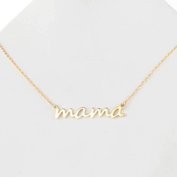 Mama Necklace Etsy