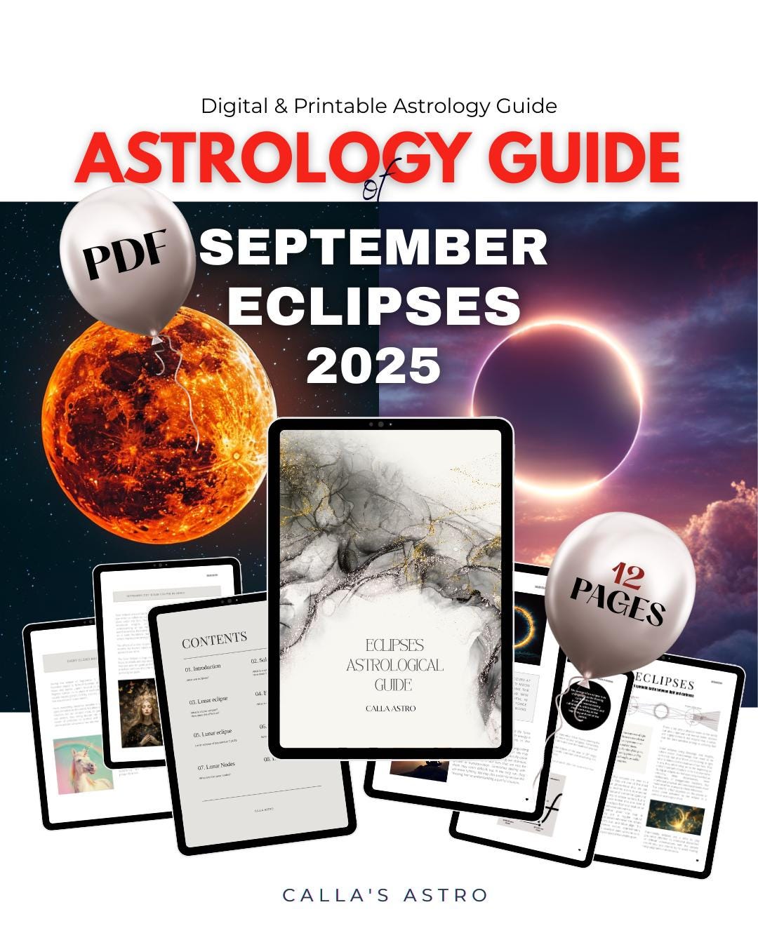 2025 September Eclipses Astrology Guide: Lunar Eclipse and Solar ...