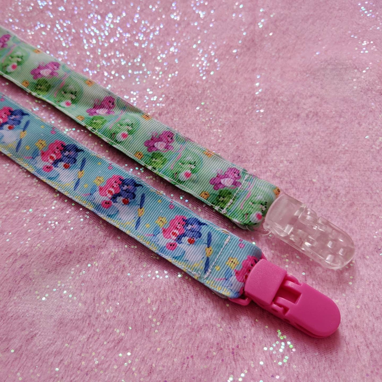 MOVING SALE 2 adult pacifier clips Etsy
