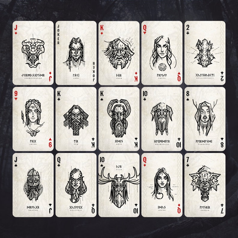 Hedarot: viking poker image 5