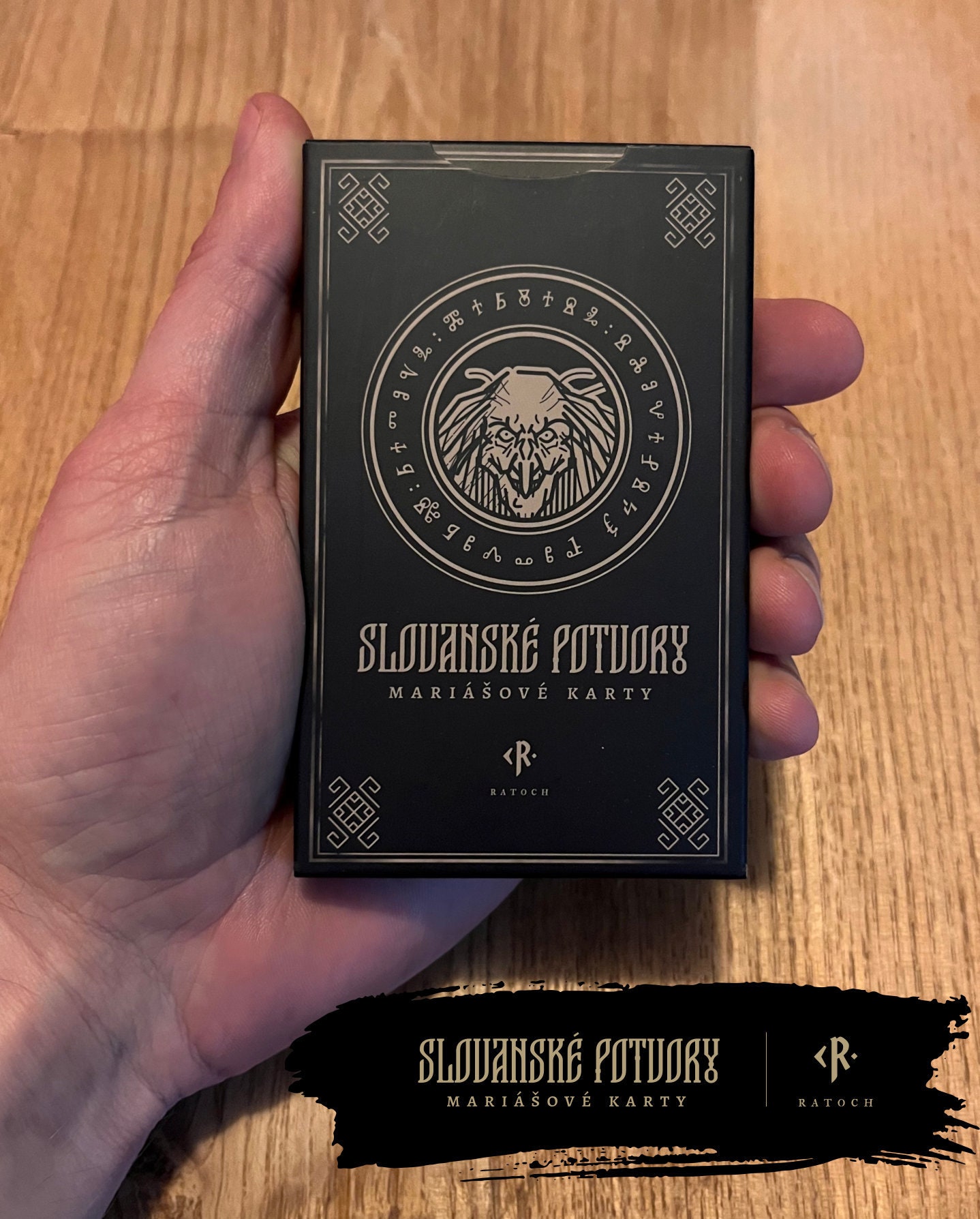 Slavic Monsters Deck of Cards - Etsy