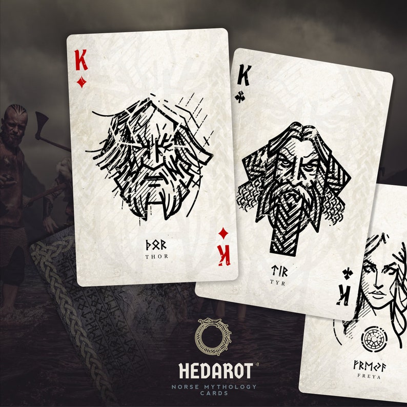 Hedarot: viking poker image 1