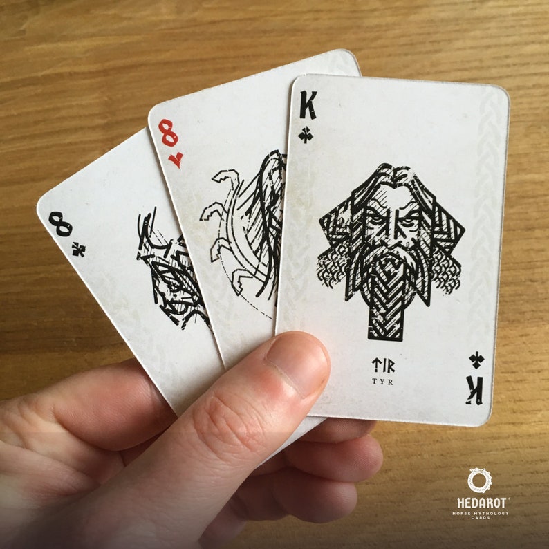 Hedarot: viking poker image 3