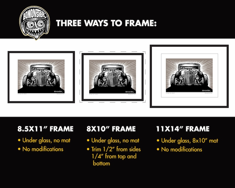 Cadillac Signed Litho Art Print 