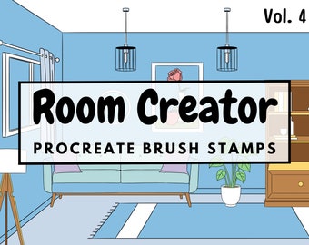 Creator Procreate Stamps