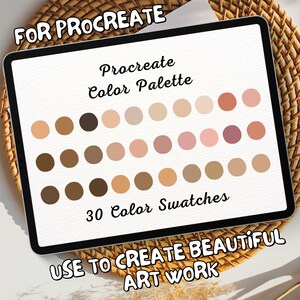 Procreate Color Palette | Procreate Palette | Procreate Swatches | Procreate Tool | Color Palette | Color Swatches | Color Pack | Color Set