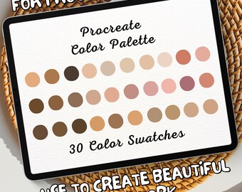 Procreate Color Palette | Procreate Palette | Procreate Swatches | Procreate Tool | Color Palette | Color Swatches | Color Pack | Color Set