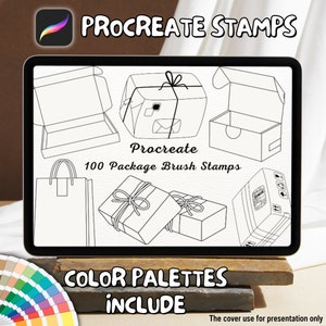 100 パッケージ ブラシ スタンプ | Procreate パッケージ ブラシ スタンプ | パッケージ Procreate スタンプ | Procreate パッケージ スタンプ | Procreate パッケージ