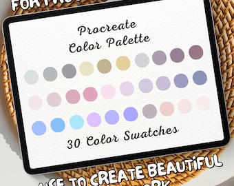 Procreate Color Palettes