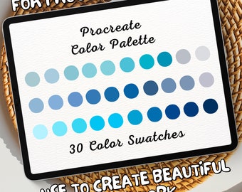 Procreate Color Palette | Procreate Palette | Procreate Swatches | Procreate Tool | Color Palette | Color Swatches | Color Pack | Color Set