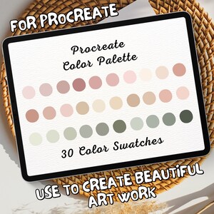 Procreate Color Palette | Procreate Palette | Procreate Swatches | Procreate Tool | Color Palette | Color Swatches | Color Pack | Color Set
