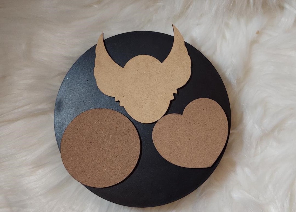 Sublimation Pin Blanks Set of 5 Etsy