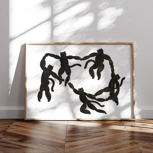 Dance - Printable Wall Art - Digital Download