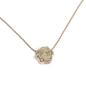 Alex Woo Sugarfina But First Rosé Pendant Necklace in 14k yellow Gold Rare 20”