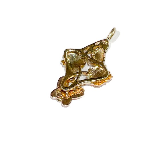 Black hills gold butterfly necklace best sale