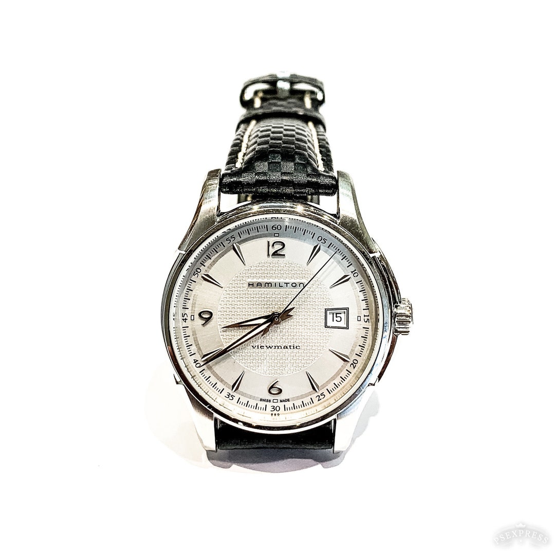 Hamilton Viewmatic Automatic Mens Swiss Watch H   Etsy 日本