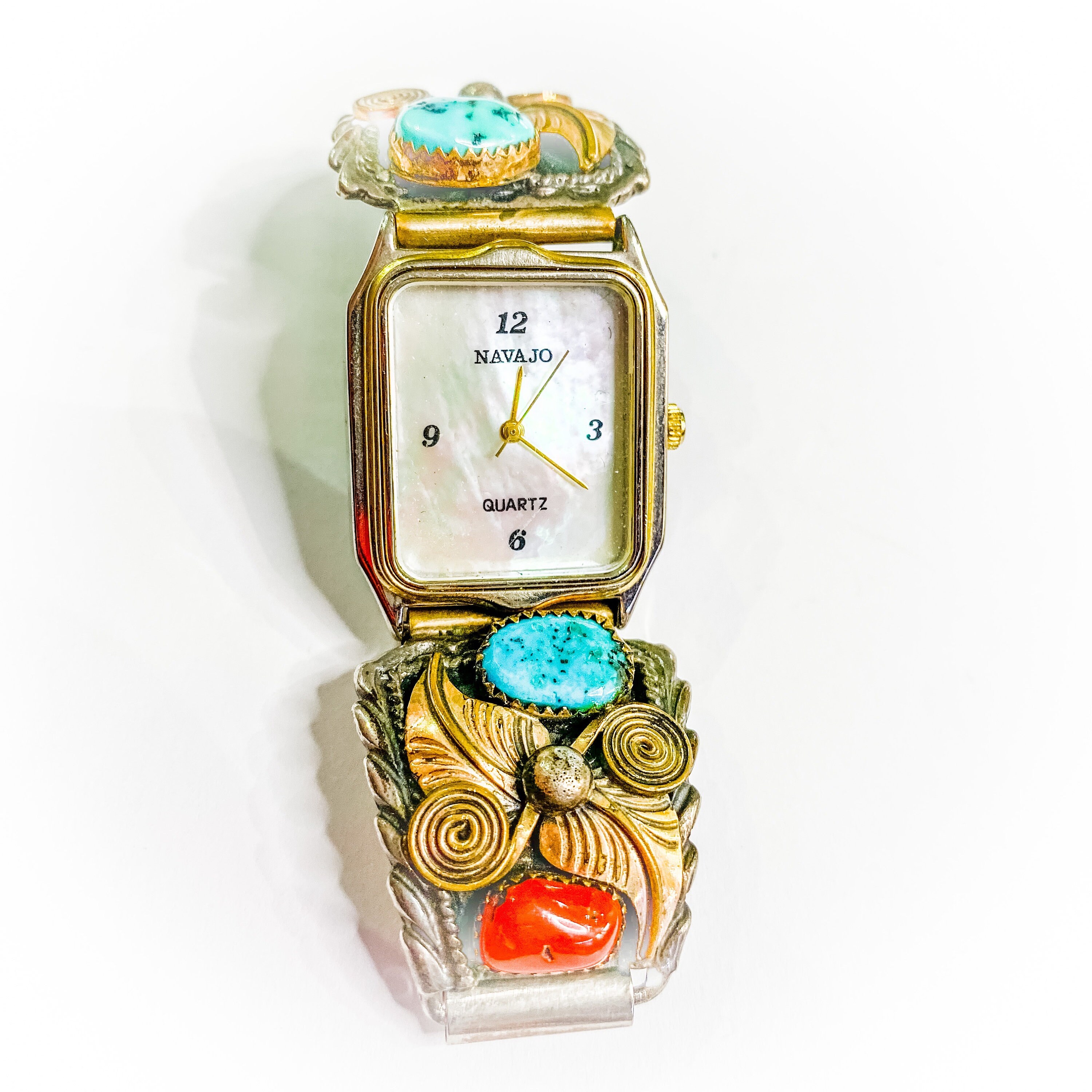 Navajo Quartz Watch - Etsy
