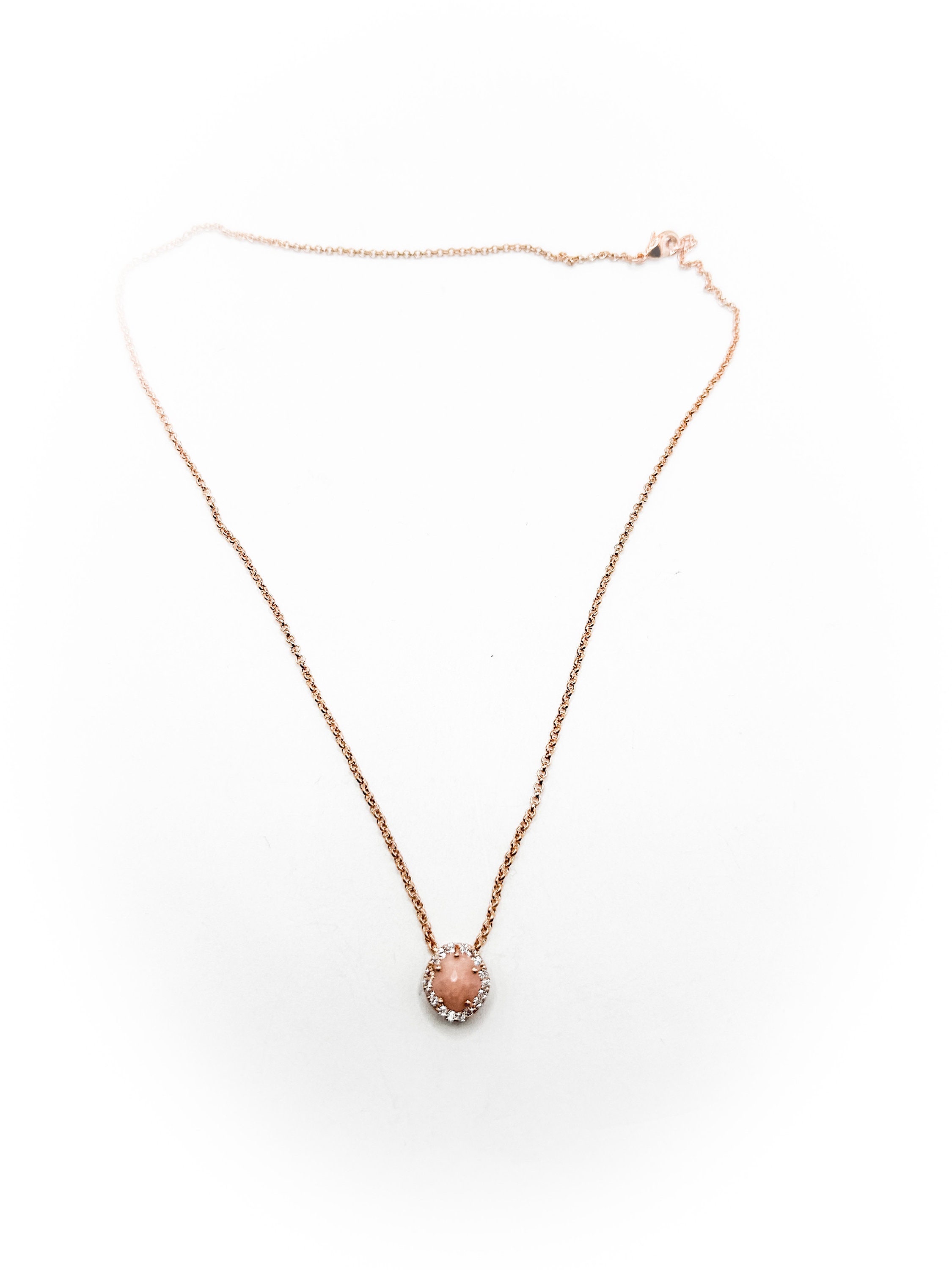 Rose gold 2024 vermeil necklace