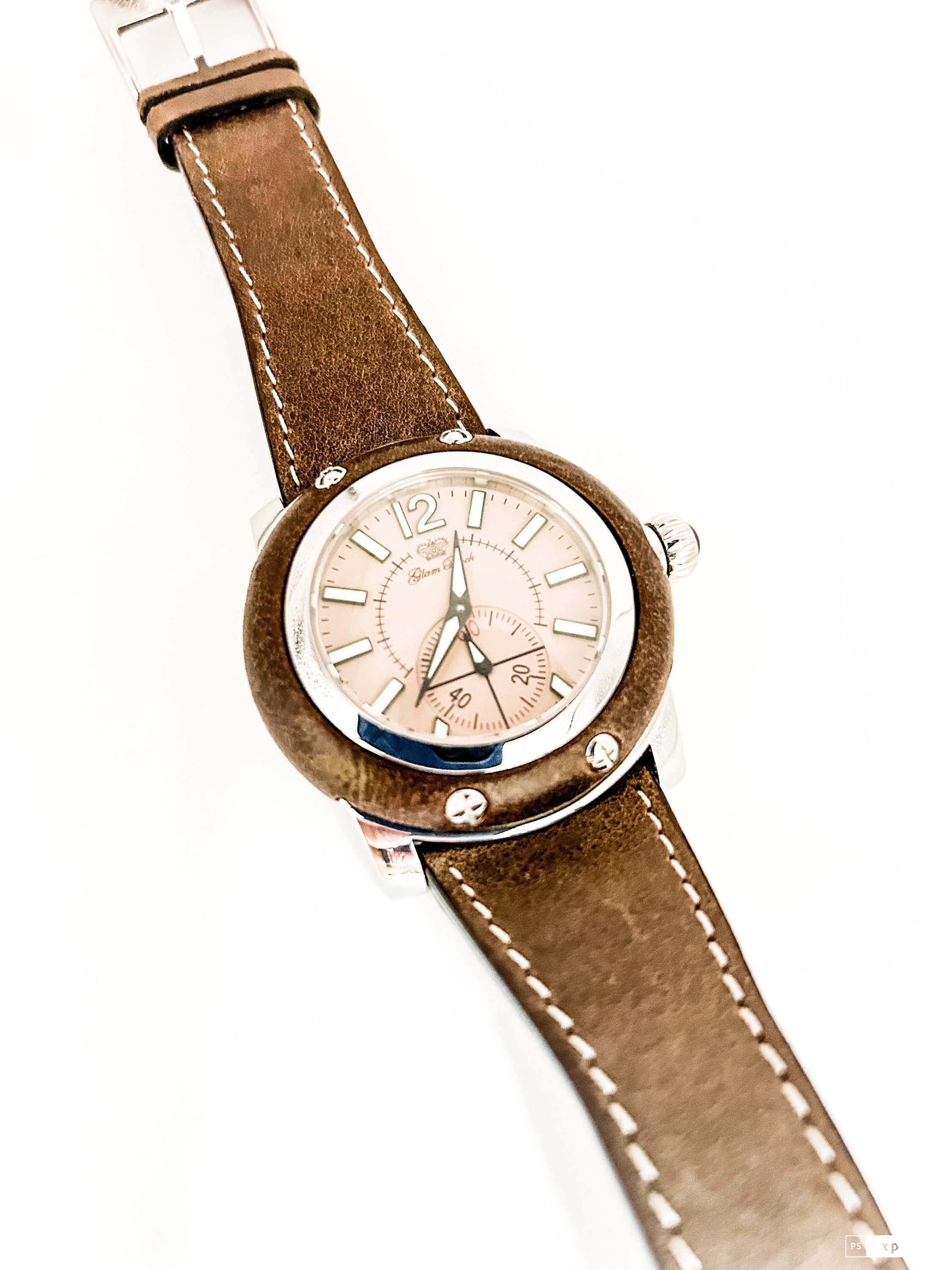 GRAM_ROCK　グラムロック　時計　シリコン　マイアミビーチ　クロノ　赤針 Miami Glam Rock Watches