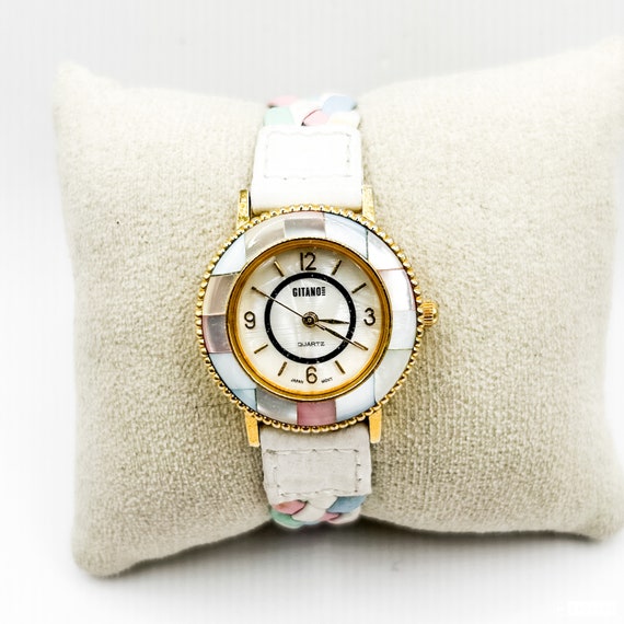 Estate Gitano Ladies Watch Multi Colored