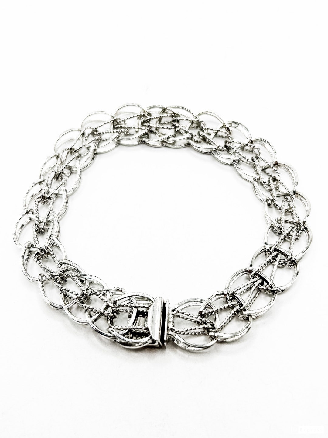 寺島遼LIBALF EMBLEMATIC SILVER BRACELET Sterling Silver Bracelet JB - Etsy