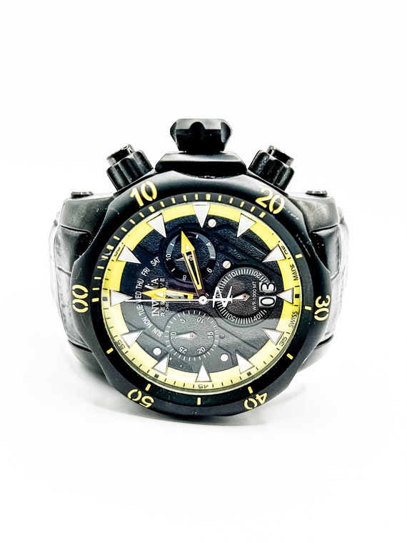 Invicta Reserve Black Label Venom