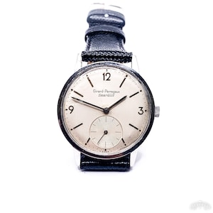 Vintage 1950s Girard Perregaux 17 Jewel Mechanical Wind Swiss Watch