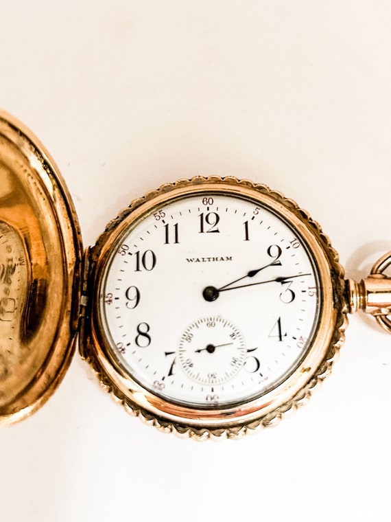 Estate Waltham Gold Filled Pocket Watch