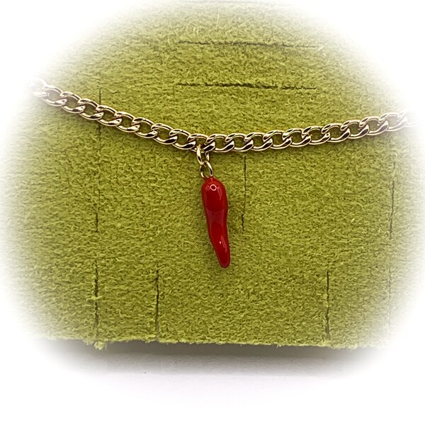 Gold Italian Charm Bracelet Etsy