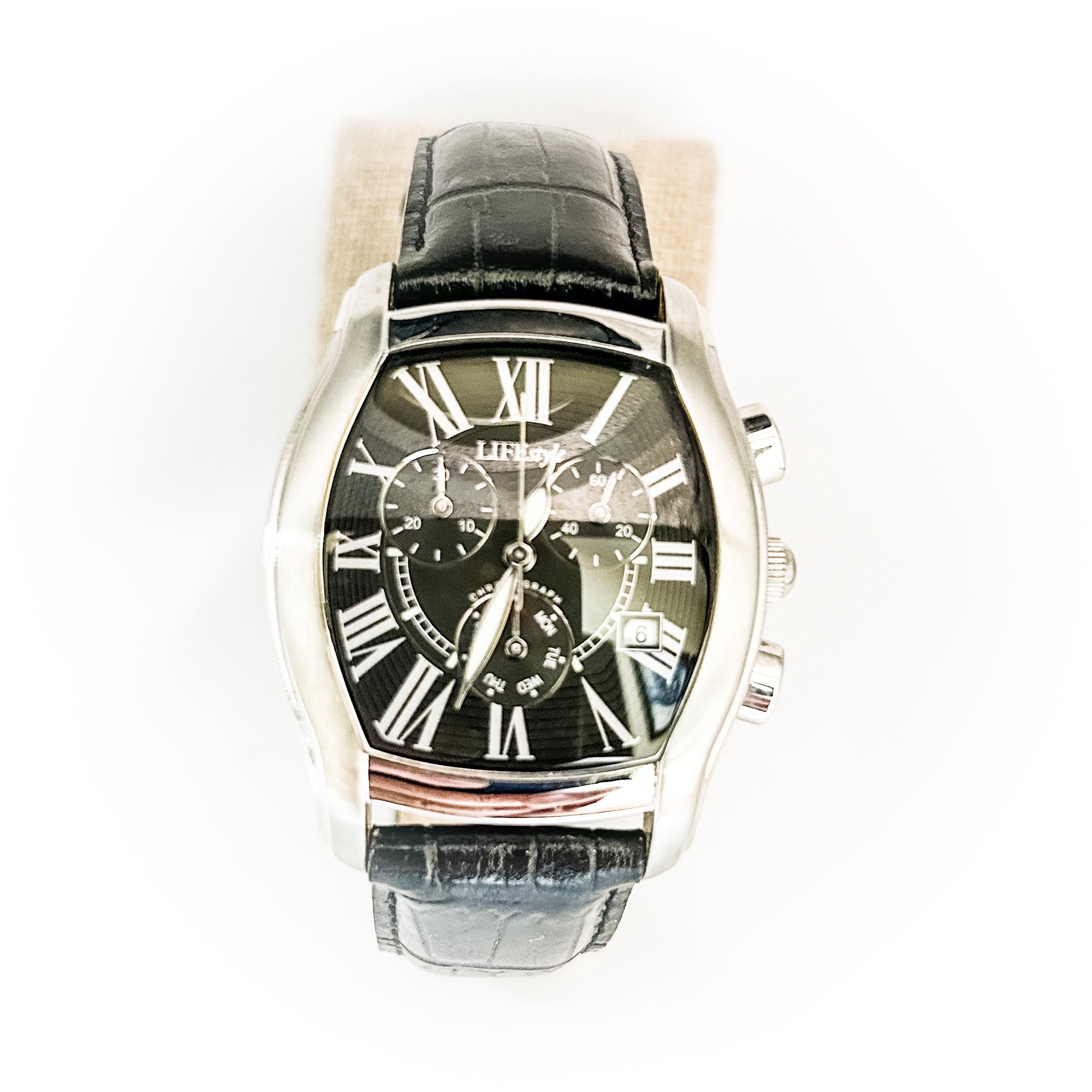 Reloj cronógrafo estilo vida inmobiliaria España