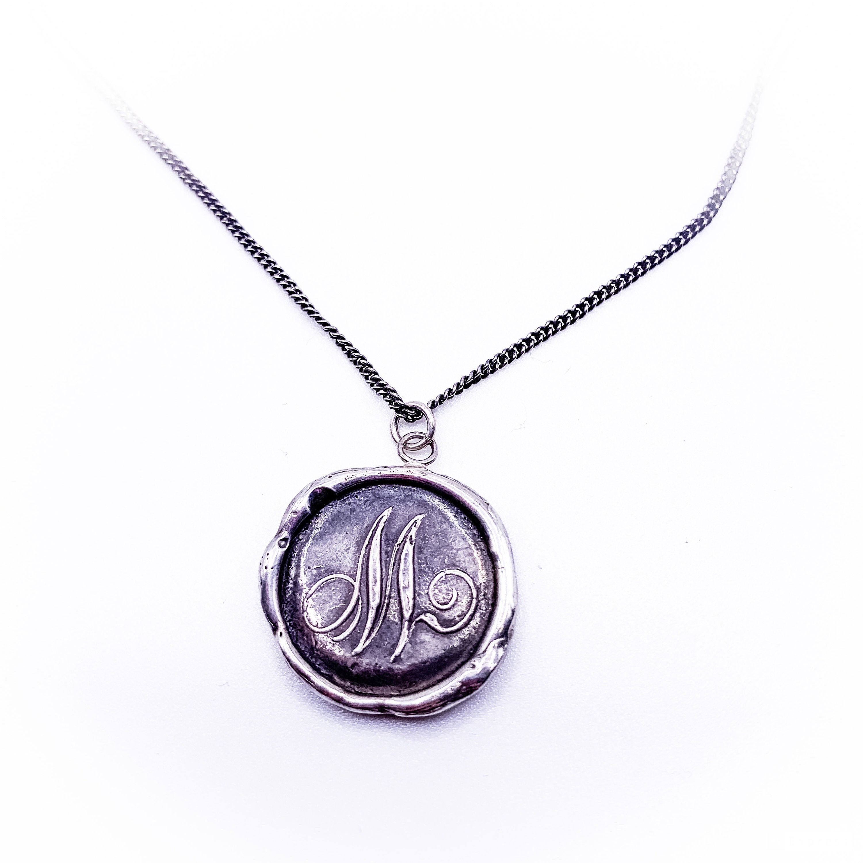 Vintage Sterling Silver Pyrrha Necklace Etsy Australia