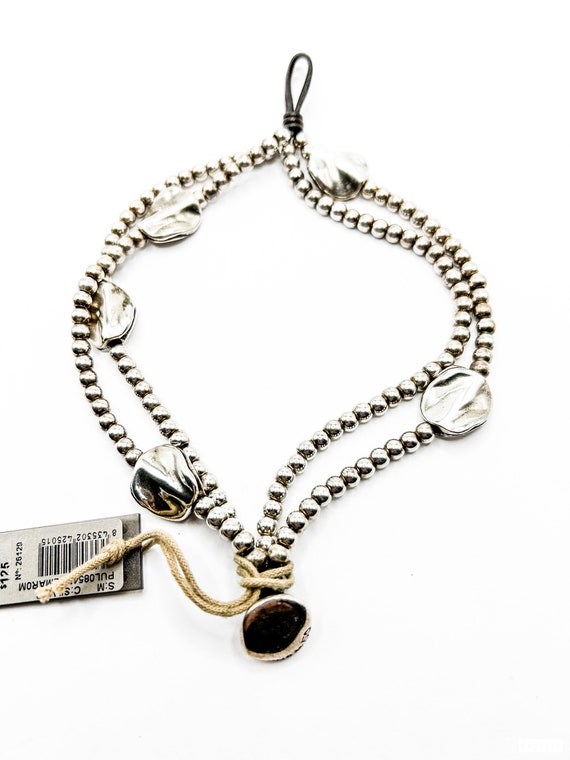 UNO de 50 Estate Beaded Bracelet Bracelet. PUL085… - image 1