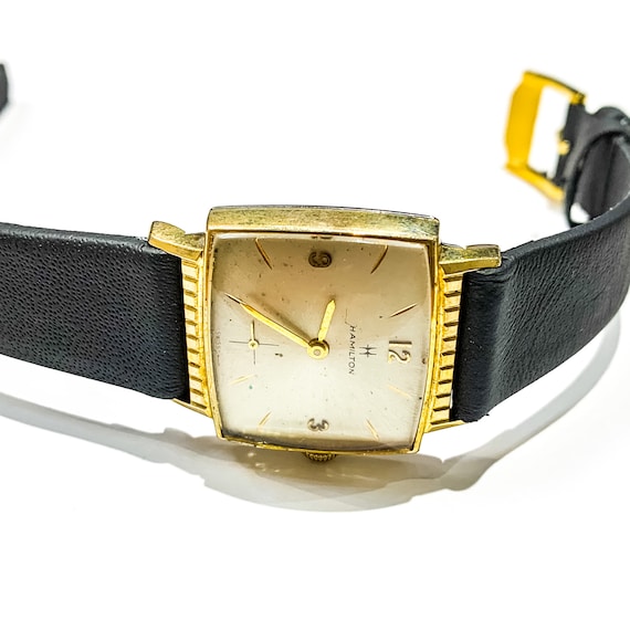 Vintage Art Deco Hamilton Mechanical Watch - image 2