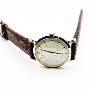 Estate 14k Gold Hamilton Watch Manual wind 1960