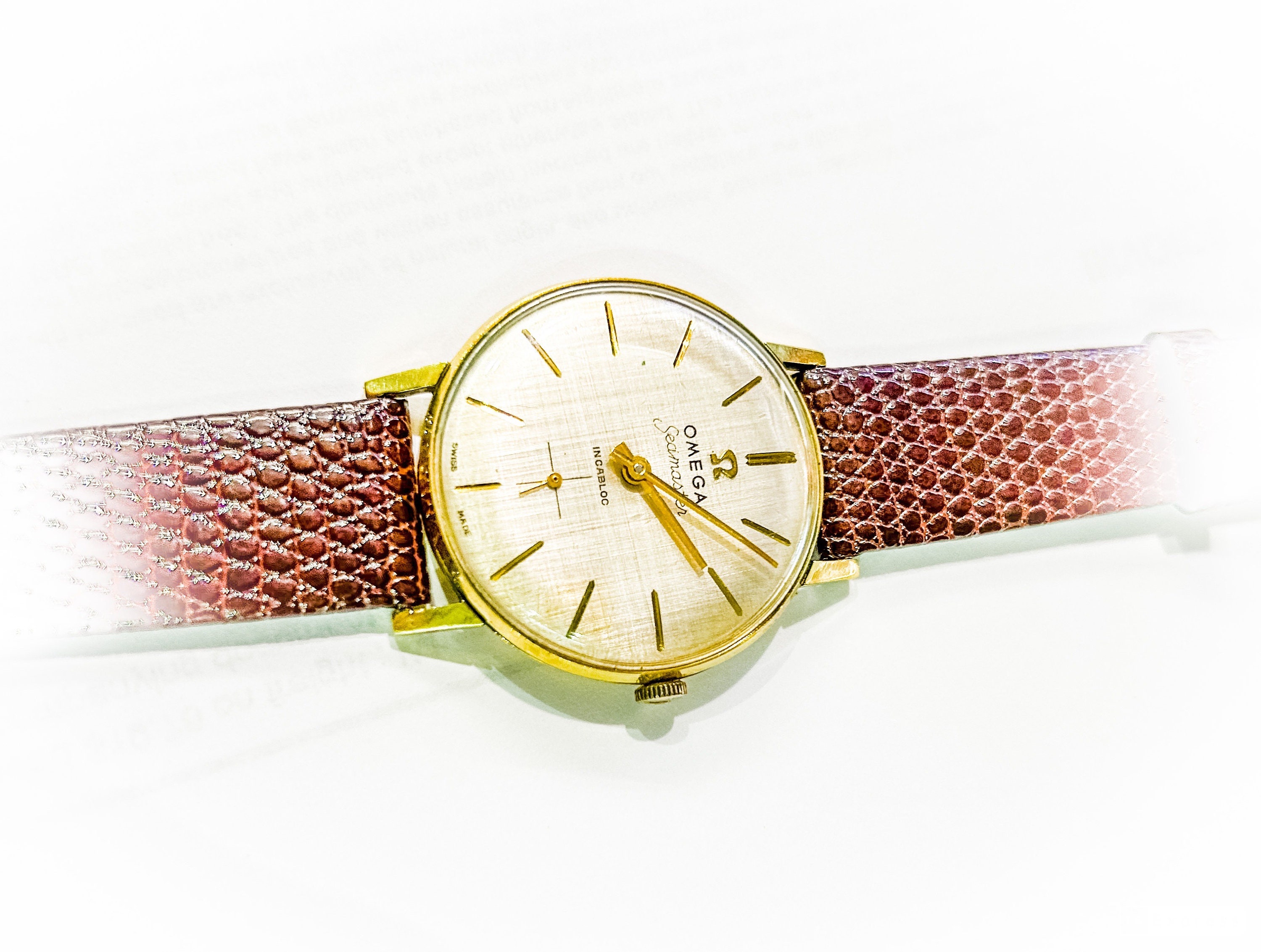 Buy Omega Seamaster 18k Online In India Etsy India