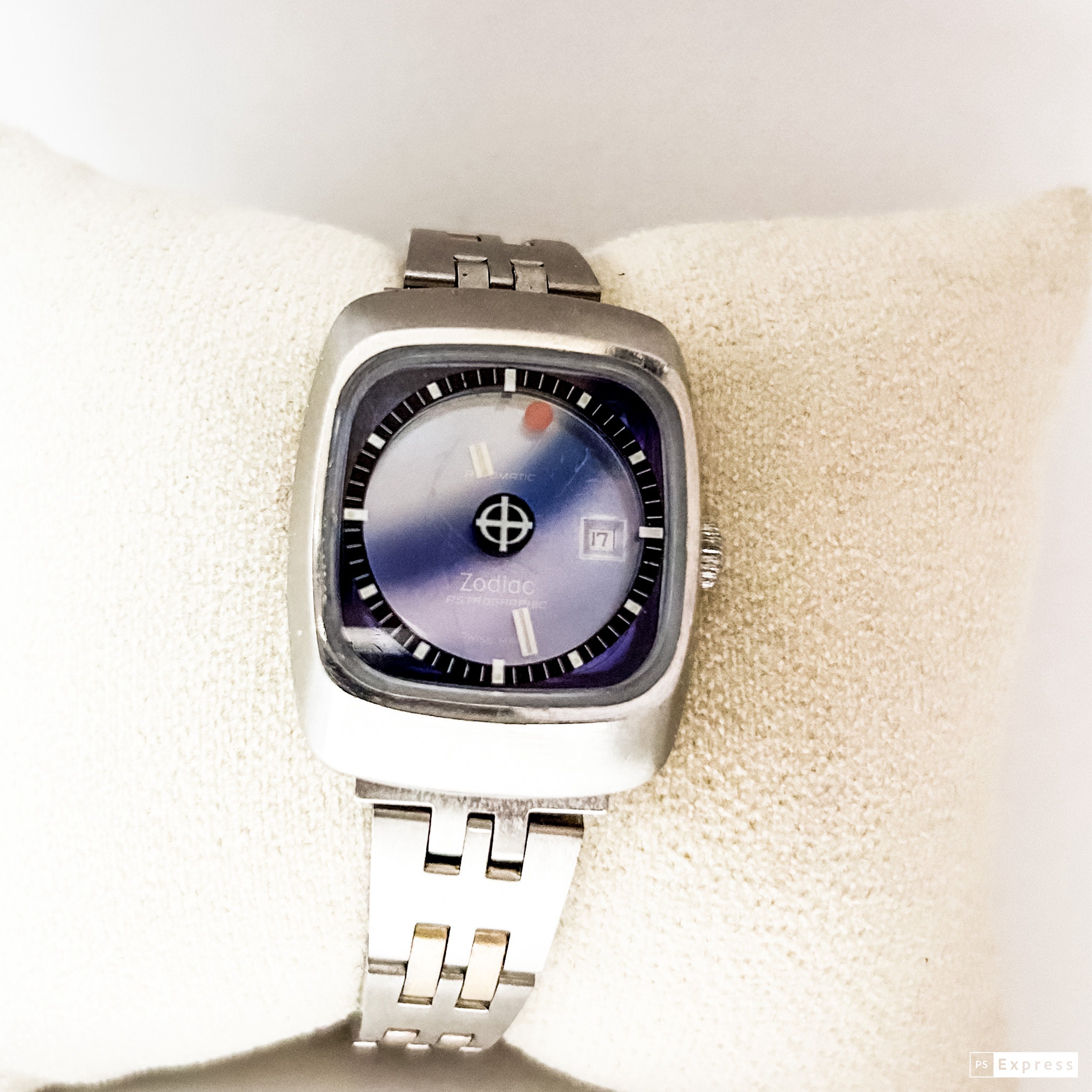 Estate Zodiac Ladies Astrographic Swiss Automatic Watch 70 s Circa Etsy UK