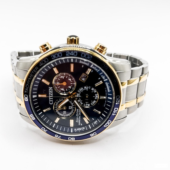 Citizen chronograph solar sale