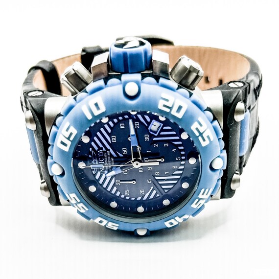 Invicta Chronograph Quartz 50mm  10041 Blue