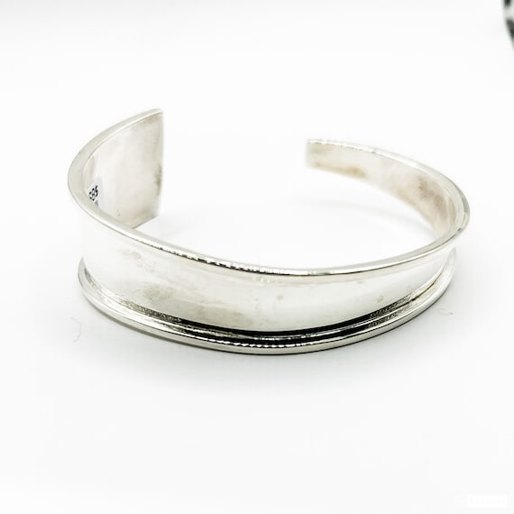 Estate Sterling Silver Cuff Bracelet