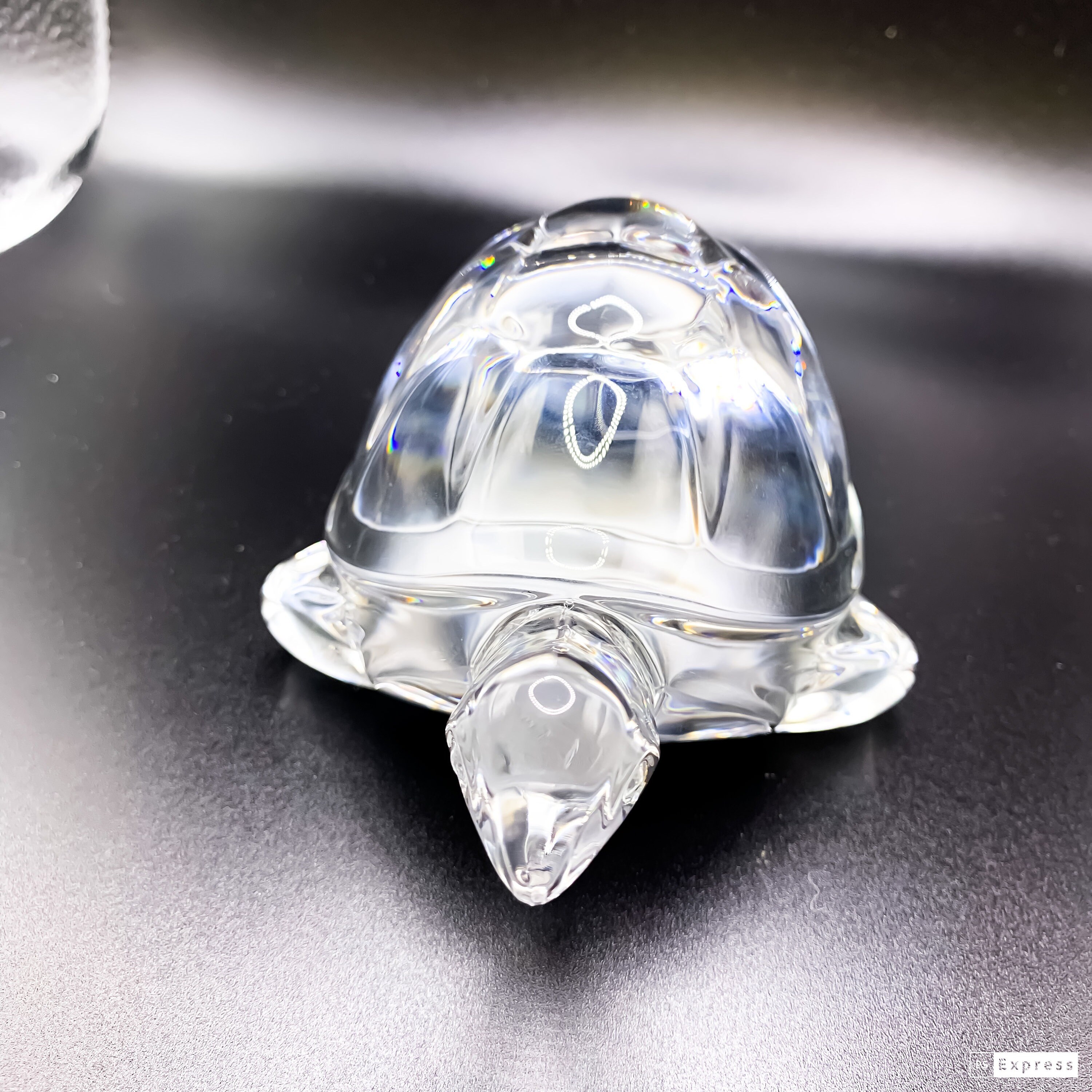 代引き手数料無料 Vintage Steuben Crystal Turtle - Etsy 彫刻・オブジェ