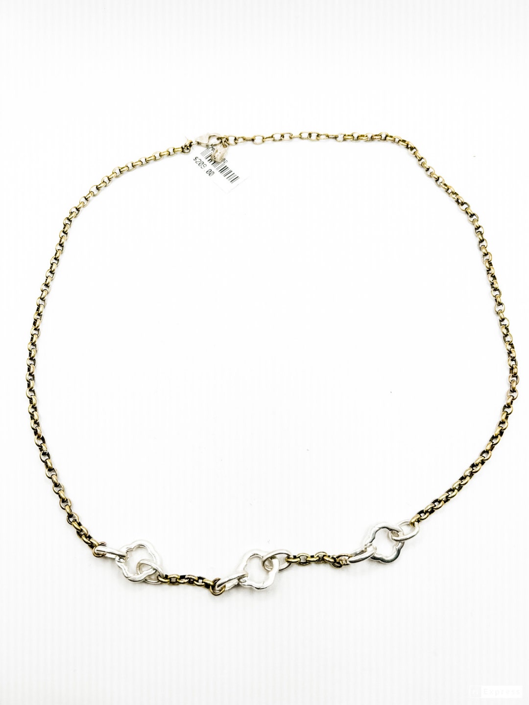 Waxing Poetic Clip Stanza Necklace New Old Stock Etsy