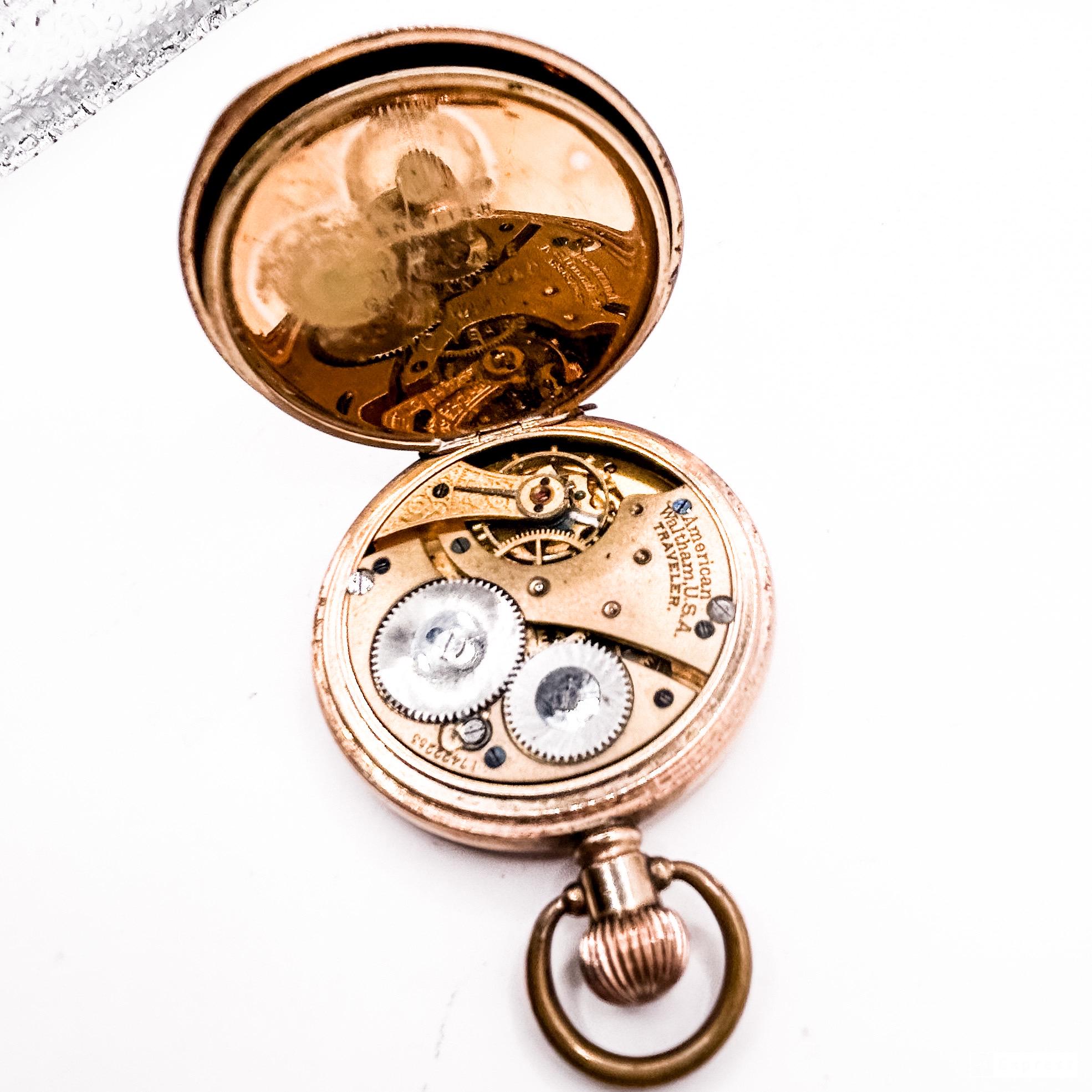 WALTHAMの懐中時計 ジャンク品 最新