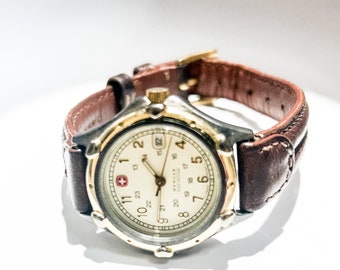 Reloj vintage Wenger del ejército suizo para damas