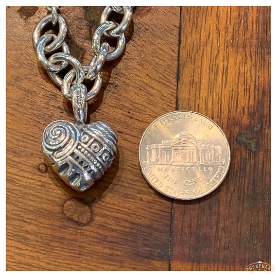 Lagos Heart of Philadelphia Sterling Silver Charm Bracelet Etsy