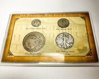 Nachlass San Francisco Mint Münzsammlung